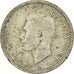 Reino Unido, George VI, 6 Pence, 1942, London, Plata, BC+, KM:852