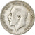 Verenigd Koninkrijk, George V, 6 Pence, 1918, London, Zilver, FR, KM:815