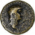 Nero, Sestertius, 65, Lugdunum, Brązowy, F(12-15), RIC:396