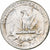 Stati Uniti, Quarter, Washington, 1956, Philadelphia, Argento, BB, KM:164