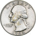 Stati Uniti, Quarter, Washington, 1964, Philadelphia, Argento, BB, KM:164