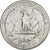 Estados Unidos, Quarter, Washington, 1964, Philadelphia, Plata, MBC, KM:164