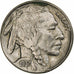 Stati Uniti, 5 Cents, Buffalo, 1937, Philadelphia, Rame-nichel, BB, KM:134