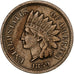 United States, Cent, Indian Head, 1859, Philadelphia, Copper-nickel, EF(40-45)