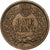United States, Cent, Indian Head, 1863, Philadelphia, Copper-nickel, EF(40-45)