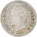 Francia, Napoleon III, 20 Centimes, 1867, Paris, Argento, BB, Gadoury:309