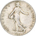 Francia, 50 Centimes, Semeuse, 1918, Paris, Plata, MBC+, Gadoury:420, KM:854