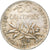 Francia, 50 Centimes, Semeuse, 1918, Paris, Argento, BB+, Gadoury:420, KM:854