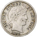 Stati Uniti, Dime, Barber, 1907, Philadelphia, Argento, BB, KM:113