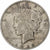 United States, Dollar, Peace, 1922, Denver, Silver, VF(30-35), KM:150