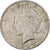 Verenigde Staten, Dollar, Peace, 1925, Philadelphia, Zilver, FR+, KM:150