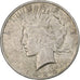 Stati Uniti, Dollar, Peace, 1925, Philadelphia, Argento, MB+, KM:150