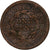 France, Cent, Braided Hair, 1851, Philadelphia, Copper, VF(30-35), KM:67