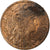 Francia, 2 Centimes, Daniel-Dupuis, 1899, Paris, Bronzo, BB, Gadoury:107, KM:841