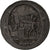 Francia, 5 Sols, Monneron, 1792, Paris, Bronce, MBC