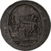 France, 5 Sols, Monneron, 1792, Paris, Bronze, TTB