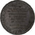 Francia, 5 Sols, Monneron, 1792, Paris, Bronce, MBC