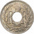 Frankreich, 10 Centimes, Lindauer, 1922, Poissy, Kupfer-Nickel, UNZ