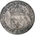 Frankreich, Louis XIII, 1/4 Ecu, 1642, Paris, rose, Silber, SS+, Gadoury:48