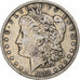 Stati Uniti, Dollar, Morgan, 1890, Philadelphia, Argento, BB, KM:110