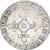 Francia, Louis XIV, 4 Sols des Traitants, 1677, Vimy, Plata, BC+, Gadoury:103