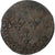 Francia, Louis XIII, Double Tournois, 1640, La Rochelle, Rame, MB+, Gadoury:11