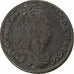 Francia, Louis XIV, Liard, 1656, Limoges, Cobre, BC+, Gadoury:80