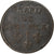 Francja, Louis XIV, Liard, 1656, Limoges, Miedź, VF(30-35), Gadoury:80