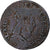 Francia, Louis XIV, Liard, 1656, Vimy, Cobre, BC+, Gadoury:80