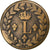 France, Louis XVIII, Decime, 1815, Strasbourg, Bronze, TB+, Gadoury:196d, KM:701