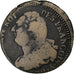 Francja, Louis XVI, 2 sols François, 1792 / AN 4, Paris, Miedź, VF(20-25)