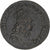 Francja, Louis XIV, Liard, 1656/5, Paris, Miedź, EF(40-45), Gadoury:80