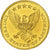 Estados Unidos da América, Token, Indian Head, Dourado, AU(55-58)