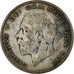 Verenigd Koninkrijk, George V, 1/2 Crown, 1929, London, Zilver, FR+, KM:835