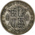 Regno Unito, George V, 1/2 Crown, 1929, London, Argento, MB+, KM:835