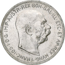 Austria, Franz Joseph I, Corona, 1914, Vienna, Silver, AU(50-53), KM:2820