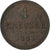 Austria, Franz Joseph I, Kreuzer, 1851, Vienna, Copper, EF(40-45), KM:2185