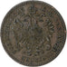 Austria, Franz Joseph I, Kreuzer, 1859, Vienna, Copper, EF(40-45), KM:2186