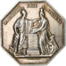 France, Token, Banque de France, An VIII, Silver, Dumarest, AU(50-53)