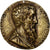 Vatican, Médaille, Christ et saint Paul, Bronze, Trouée, TTB