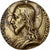 Vaticano, medalha, Christ et saint Paul, Bronze, Holed, EF(40-45)