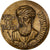 France, Medal, Maïmonide, 1983, Monnaie de Paris, Bronze, Douek, AU(55-58)