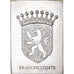 Francia, medalla, Provinces de France, Franche-Comté, 1976, Plata, Prueba, EBC