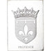 Francia, medaglia, Provinces de France, Provence, 1976, Argento, FS, SPL-