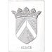 Francia, medaglia, Provinces de France, Alsace, 1976, Argento, FS, SPL-