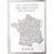 Francia, medalla, Provinces de France, Alsace, 1976, Plata, Prueba, EBC