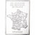 Francia, medaglia, Provinces de France, Lyonnais, 1976, Argento, FS, SPL-