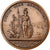 France, Médaille, Louis XIV, Défaite des Anglais à Brest, 1976, Bronze