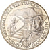 Frankreich, Medaille, Conseil de la Résistance, Jean Moulin, Kupfer-Nickel