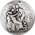 Frankreich, Medaille, Compagnie des sauveteurs, Reims, Silvered bronze, Desaide